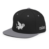 Snapback Hat - Dragon Logo (New) - Apperal