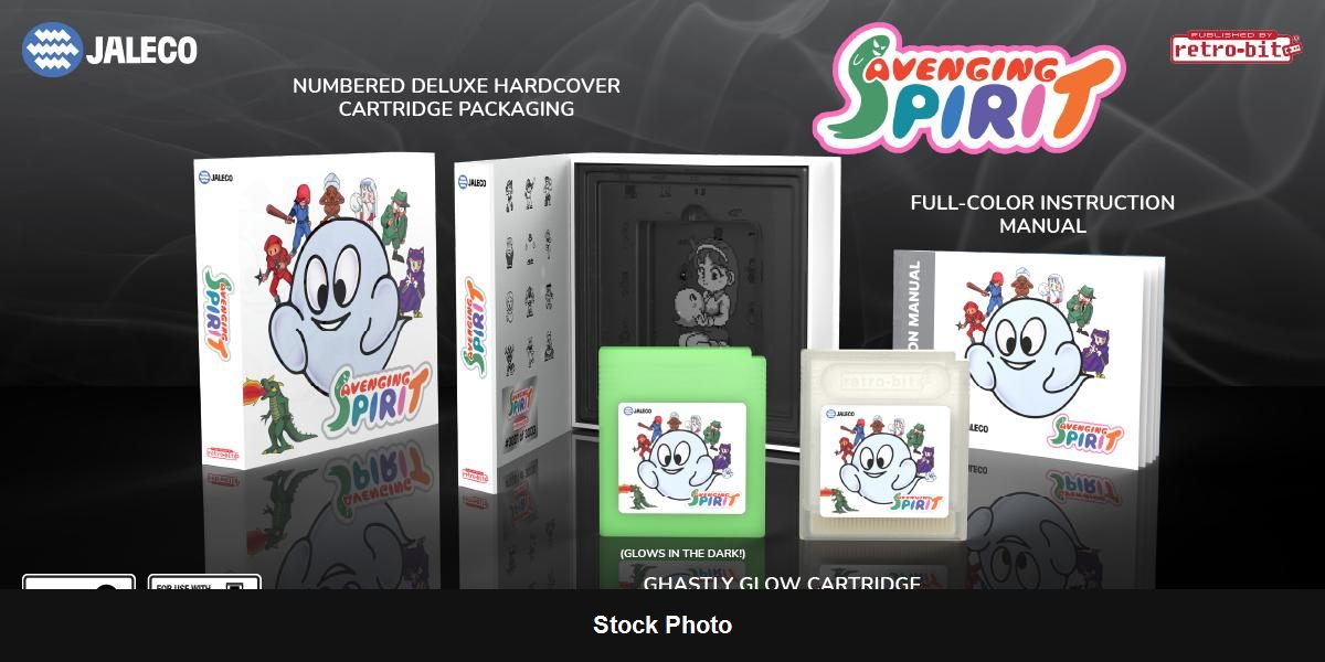 Avenging Spirit [Limited Run] - Game Boy