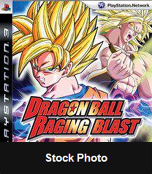 Dragon Ball: Raging Blast - PlayStation 3