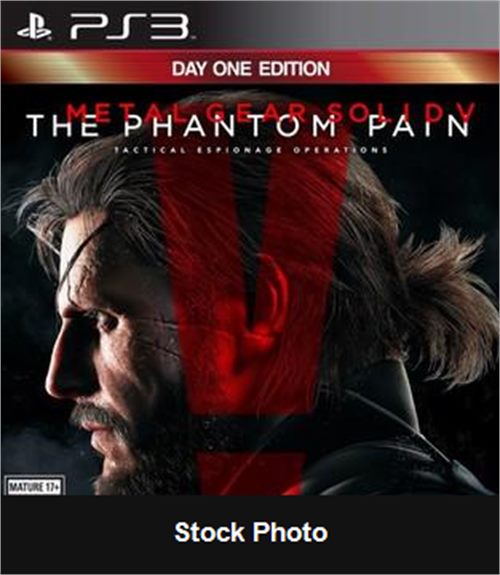 Metal Gear Solid V: The Phantom Pain - PlayStation 3