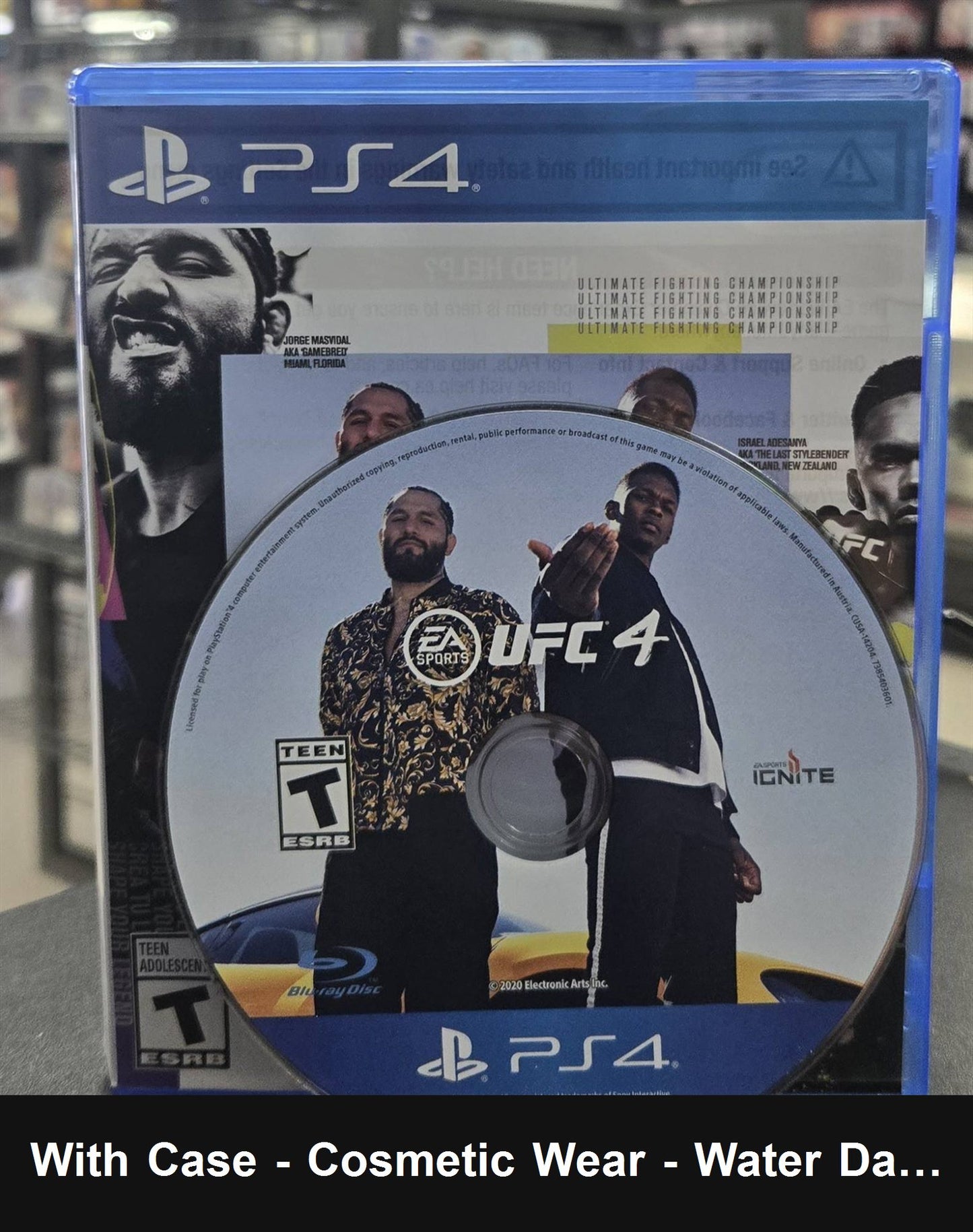 UFC 4 - PlayStation 4
