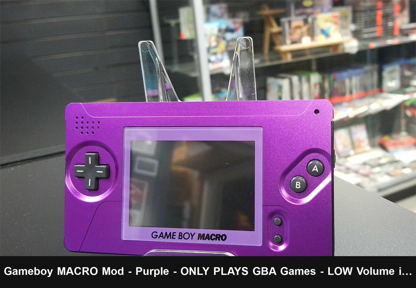 Black Gameboy Advance System - Game Boy Advance
