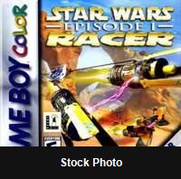 Star Wars Episode I Racer - Game Boy Color