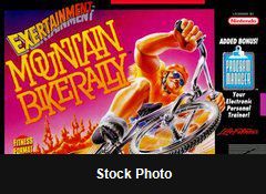 Exertainment Mountain Bike Rally - Super Nintendo