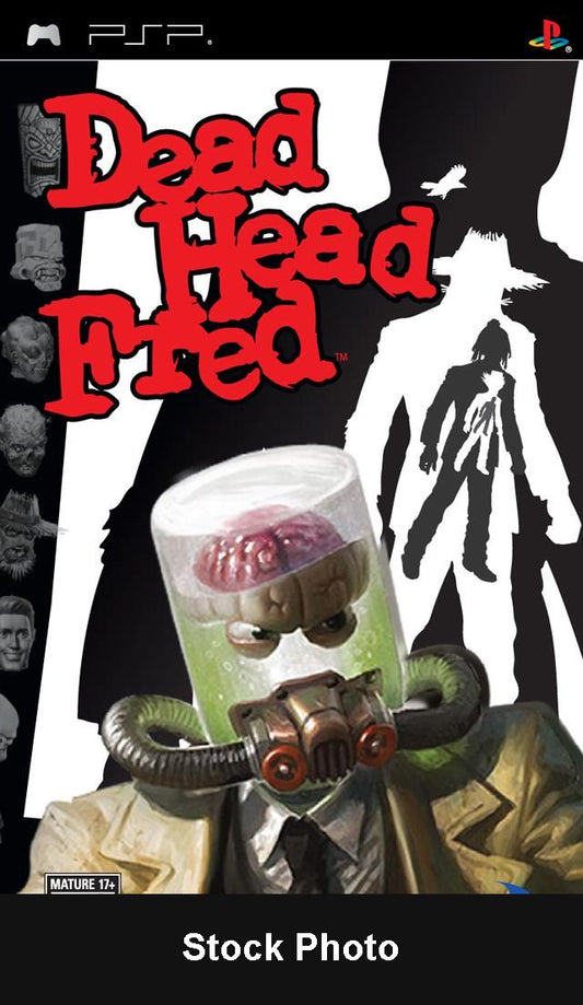 Dead Head Fred - PSP