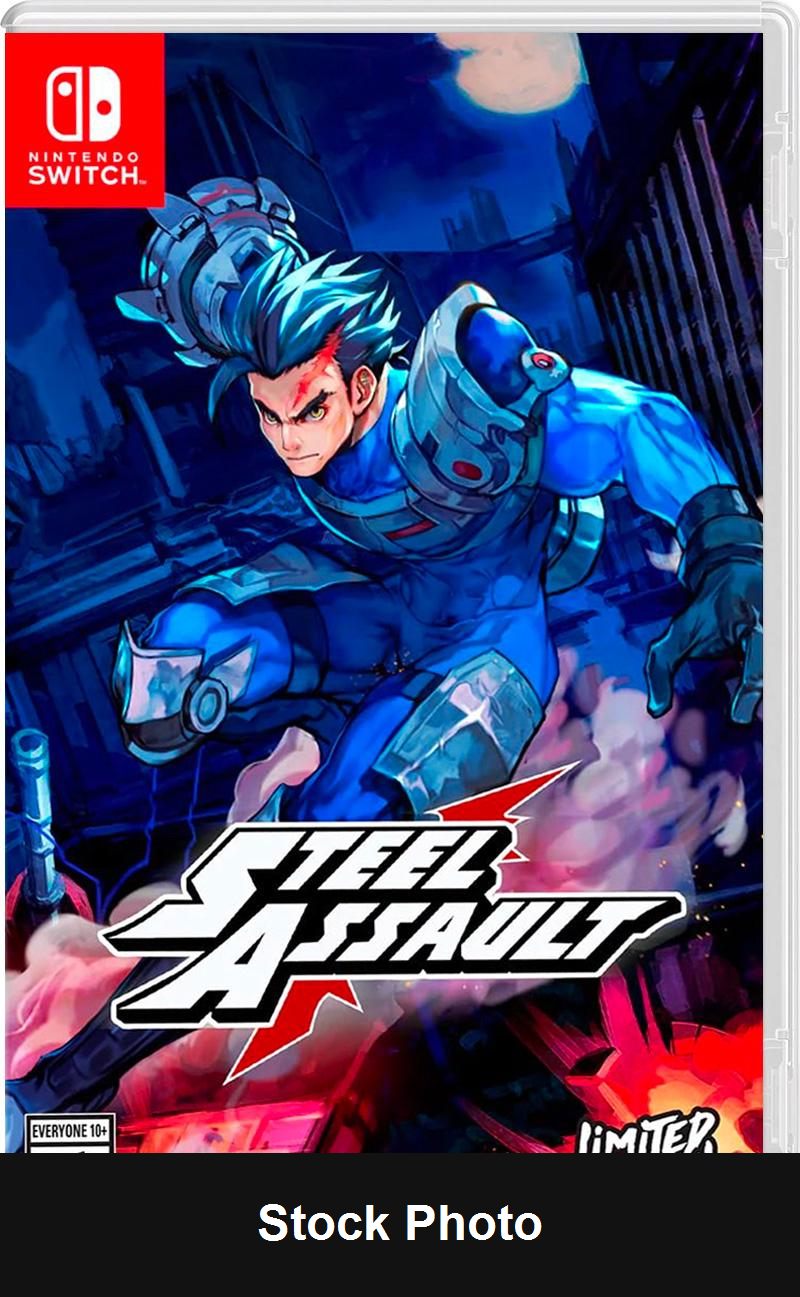 Steel Assault - Nintendo Switch