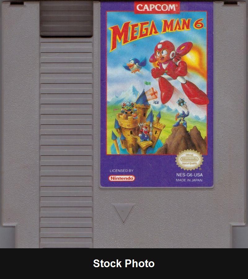 Mega Man 6 [Capcom Variant] - NES