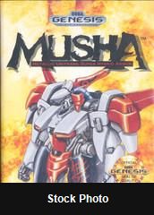 MUSHA - Sega Genesis
