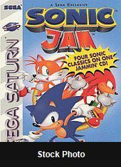 Sonic Jam - Sega Saturn