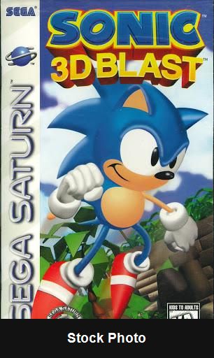 Sonic 3D Blast - Sega Saturn