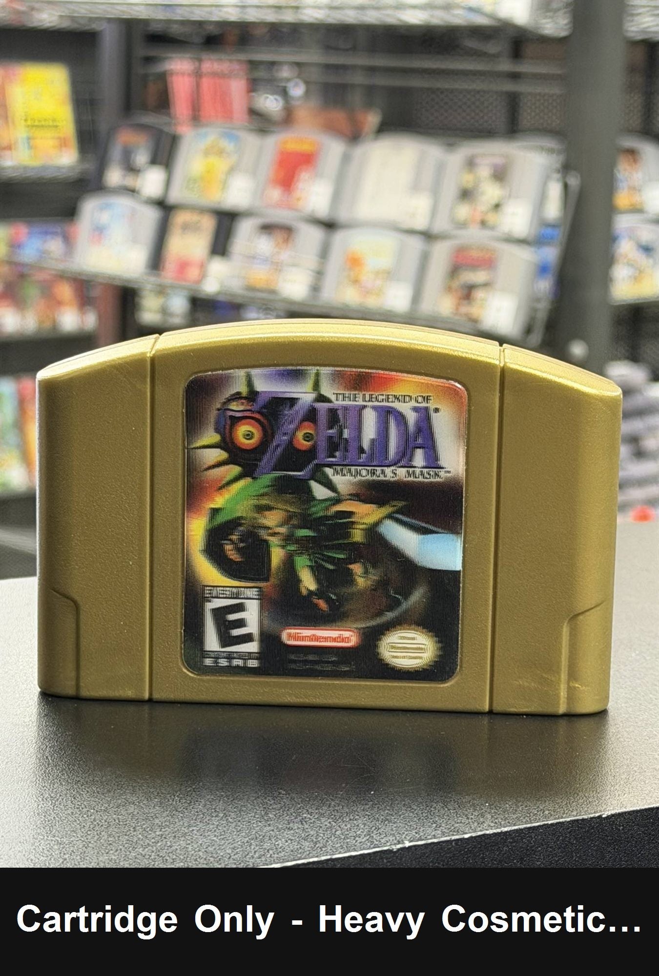 Zelda Majora's Mask [Collector's Edition] - N64