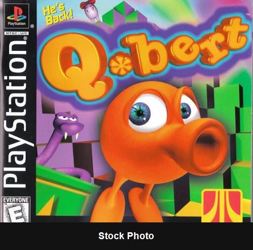 Q*bert - PlayStation