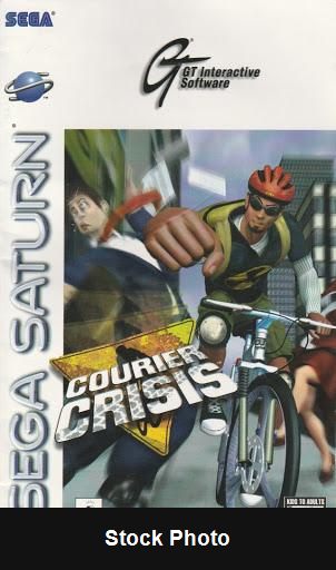 Courier Crisis - Sega Saturn