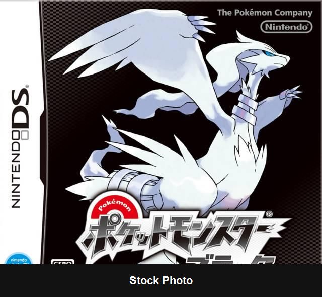 Pokemon Black - JP Nintendo DS [Import]