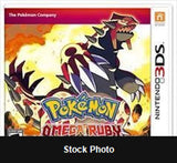 Pokemon Omega Ruby - Nintendo 3DS