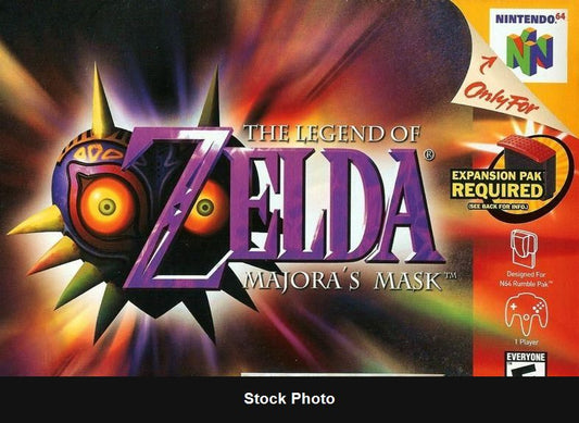 Zelda Majora's Mask [Collector's Edition] - N64