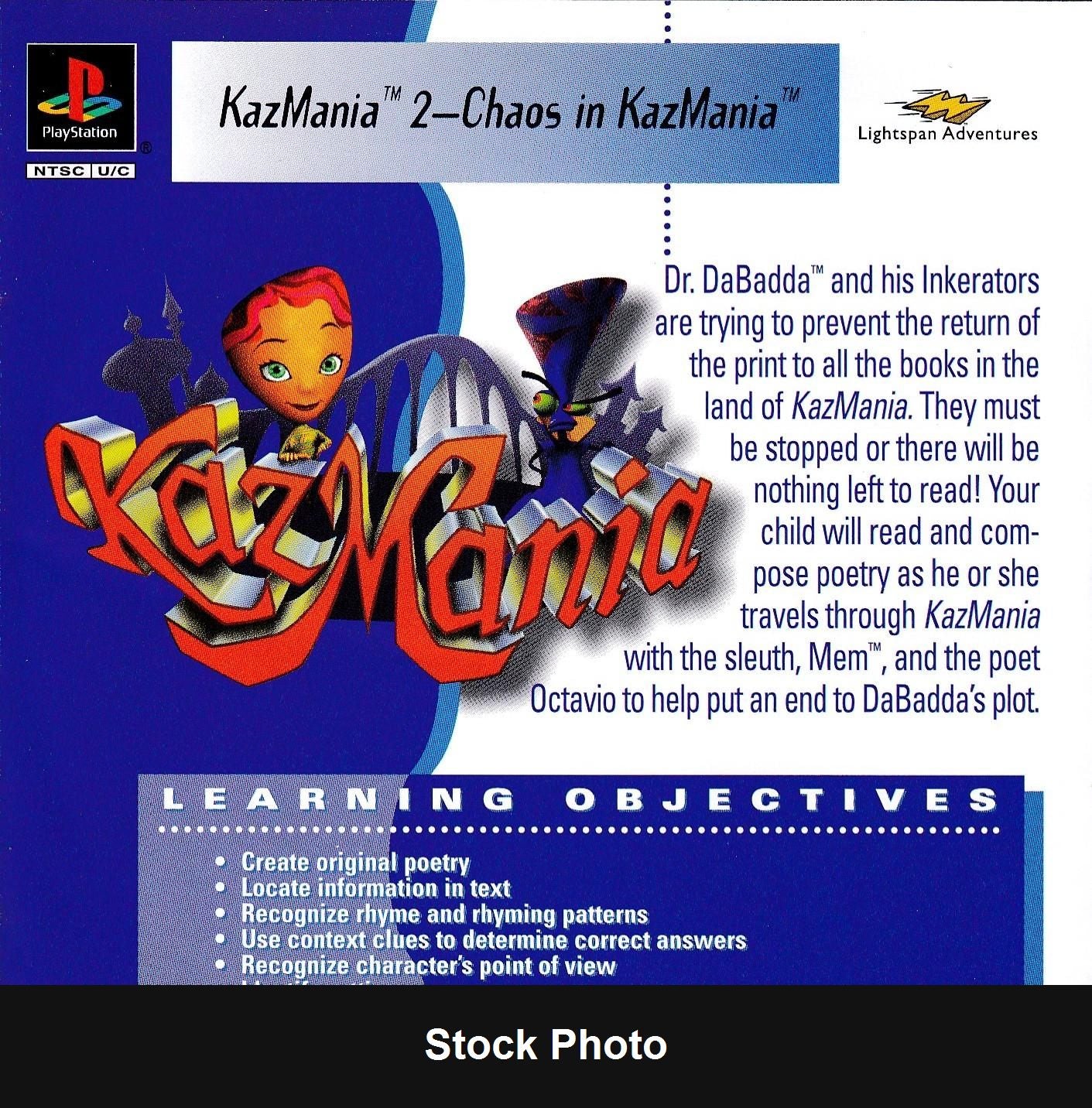 KazMania 2 - Chaos In Kazmania - Playstation