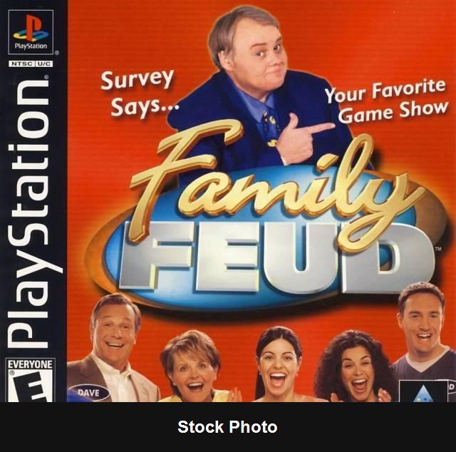 Family Feud - Playstation
