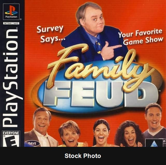 Family Feud - Playstation
