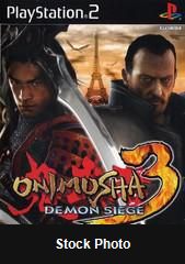Onimusha 3 Demon Siege - PlayStation 2