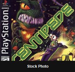 Centipede - PlayStation