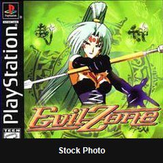 Evil Zone - Playstation
