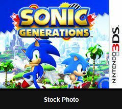 Sonic Generations - Nintendo 3DS