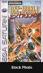Off-World Interceptor Extreme - Sega Saturn