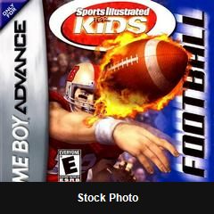 Sports Illustrated for Kids Football - Game Boy Advance