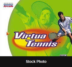 Virtua Tennis - Sega Dreamcast