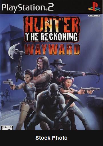 Hunter the Reckoning: Wayward - PlayStation 2