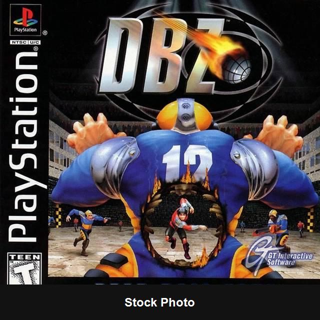 Dead Ball Zone - Playstation