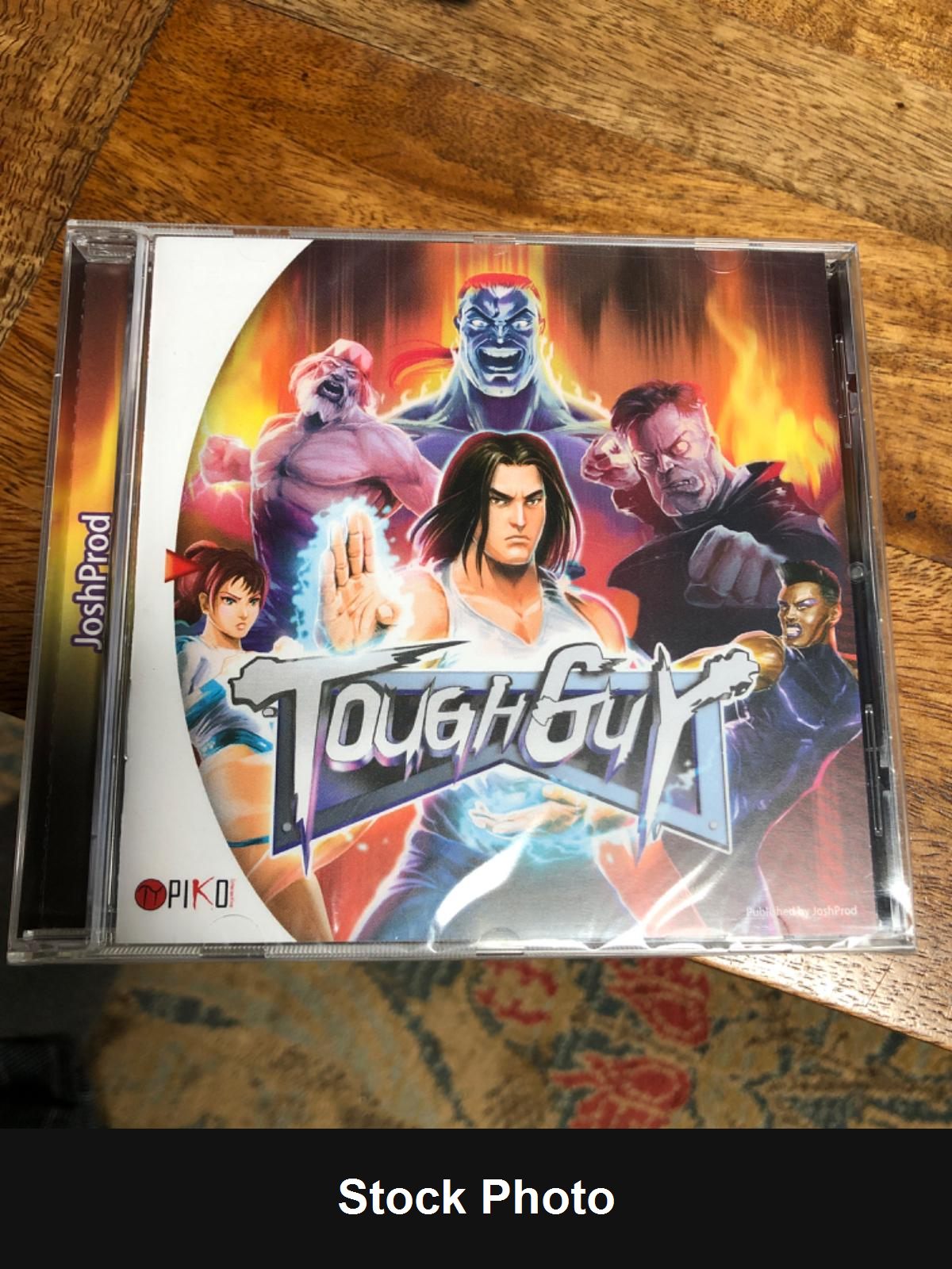 Tough Guy - Sega Dreamcast