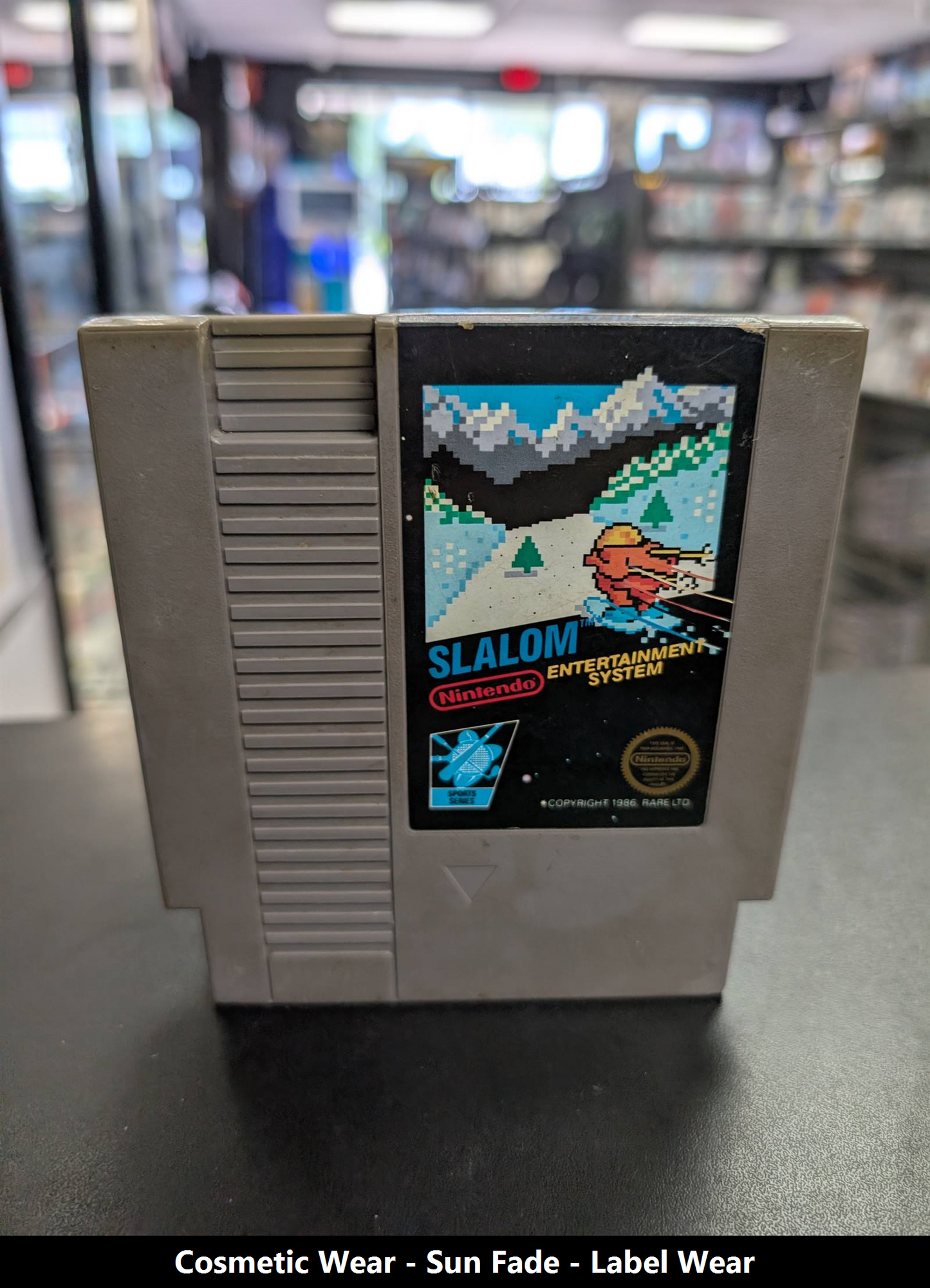 Slalom [5 Screw] - NES
