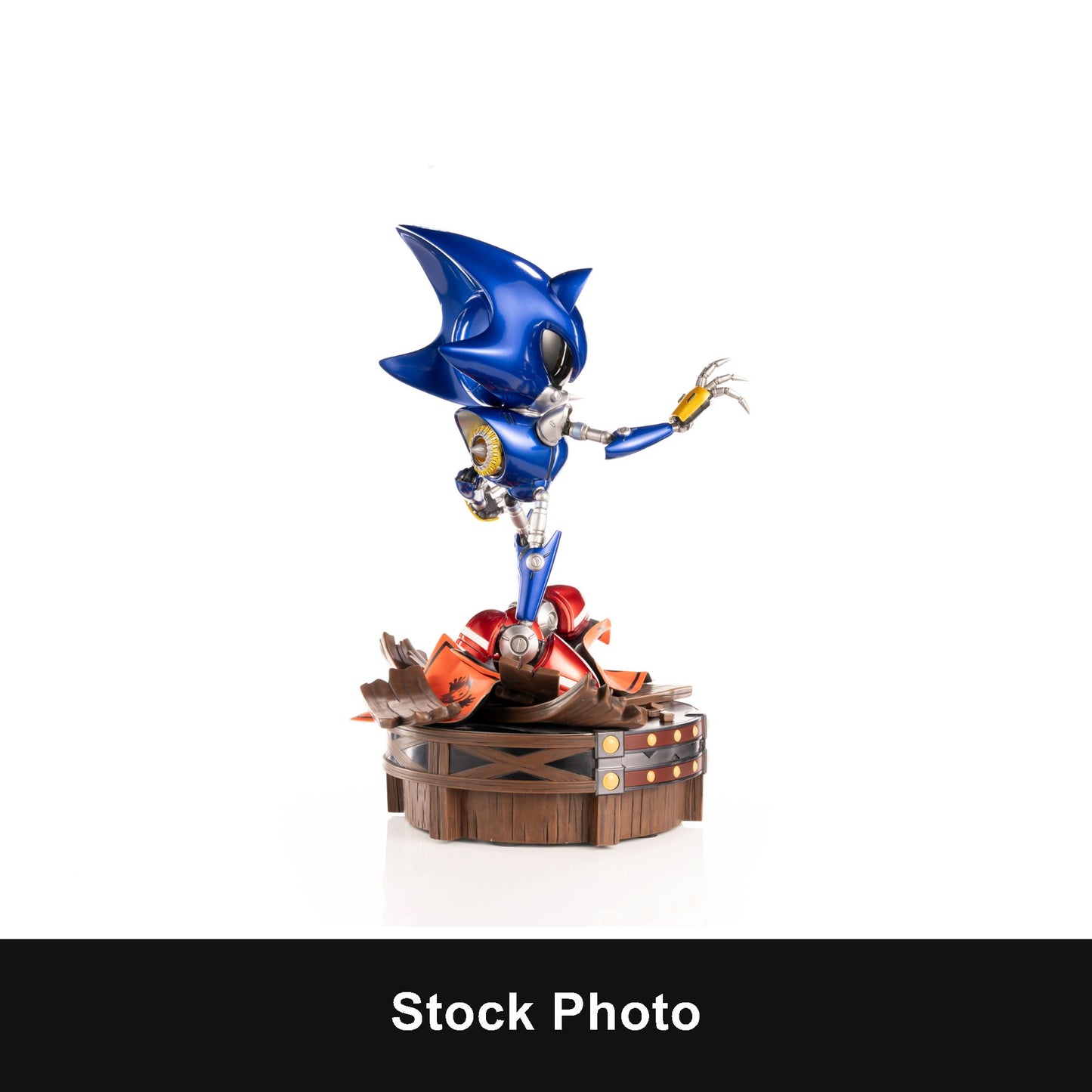 Metal Sonic/The Steel Nemesis 15" Premium Resin Statue (New) - Special Order