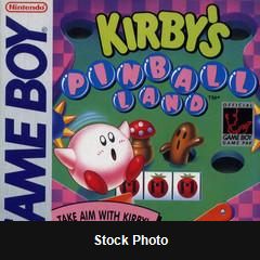 Kirby's Pinball Land - Game Boy
