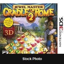 Jewel Master Cradle of Rome 2 - Nintendo 3DS