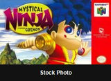 Mystical Ninja Starring Goemon - Nintendo 64