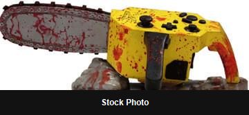 Resident Evil 4 Chainsaw Controller (Gamecube) - Nintendo Accessories