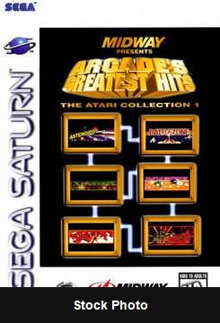 Arcade's Greatest Hits Atari Collection - Sega Saturn