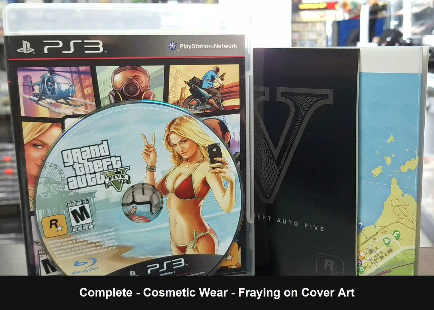 Grand Theft Auto V - PlayStation 3