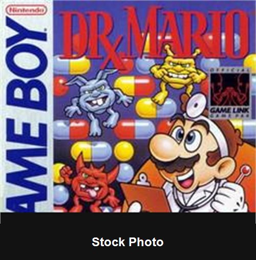 Dr. Mario - Game Boy