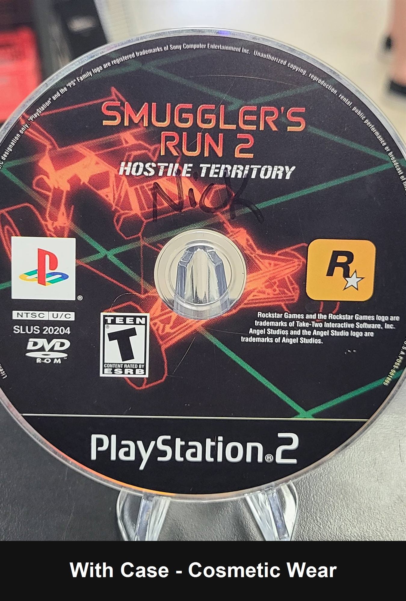 Smuggler's Run 2 - PlayStation 2