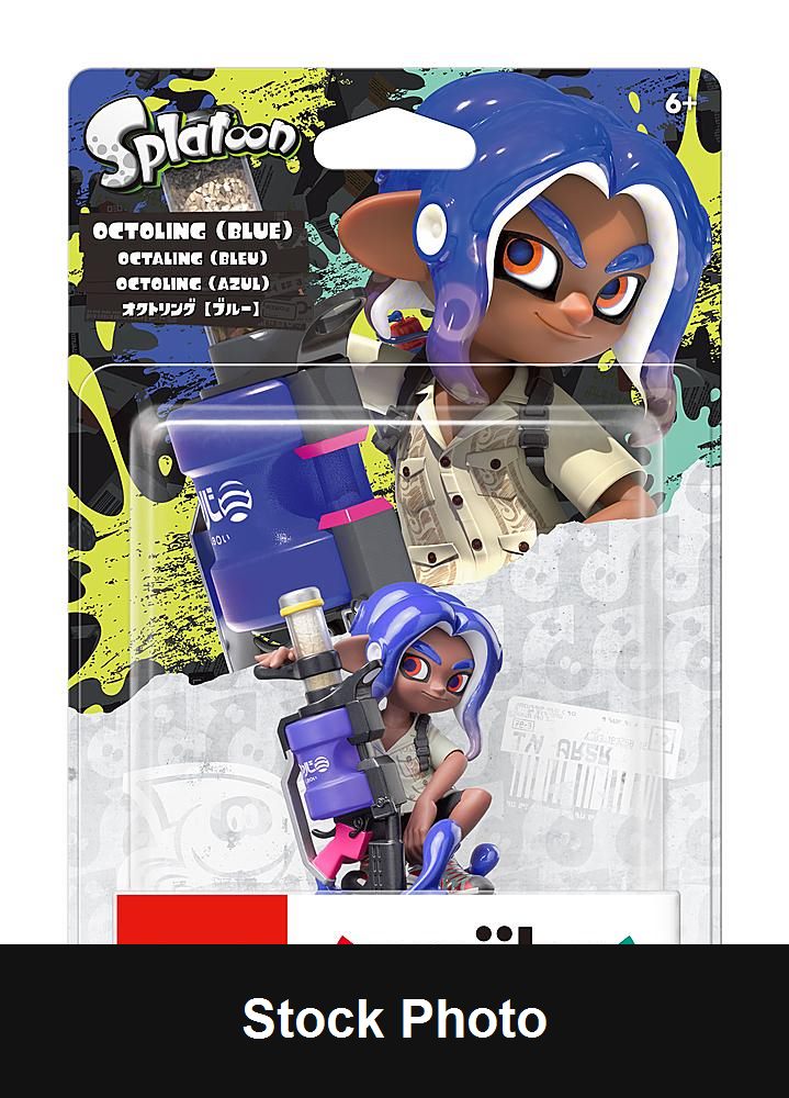 Octoling [Blue] - Amiibo
