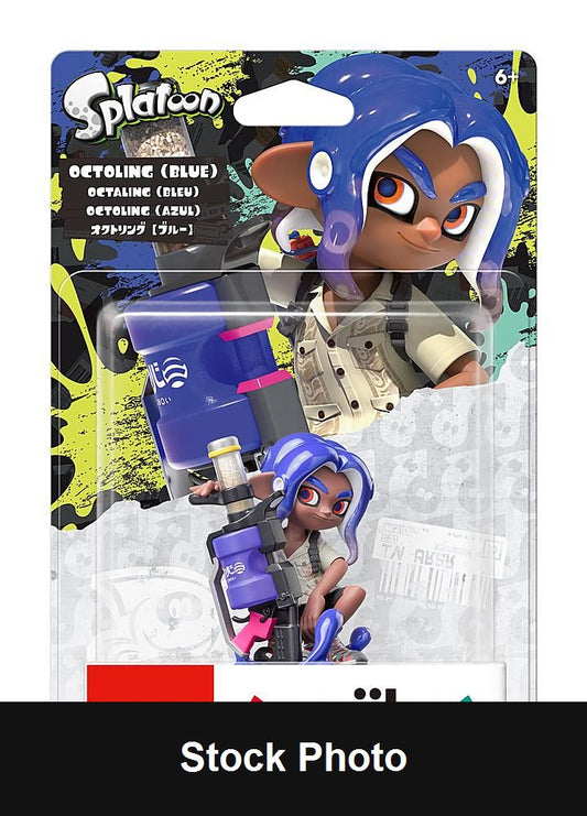 Octoling [Blue] - Amiibo