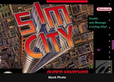 SimCity - Super Nintendo