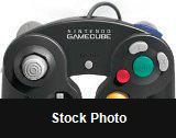 Black Controller (Gamecube) - Nintendo Accessories