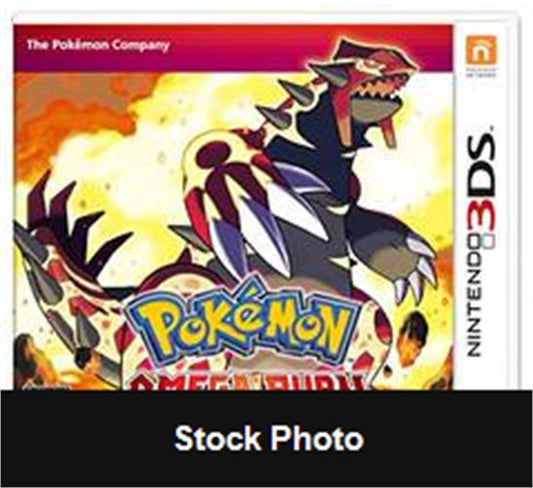 Pokemon Omega Ruby - Nintendo 3DS
