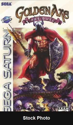 Golden Axe The Duel - Sega Saturn
