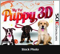 My Pet Puppy 3D - Nintendo 3DS